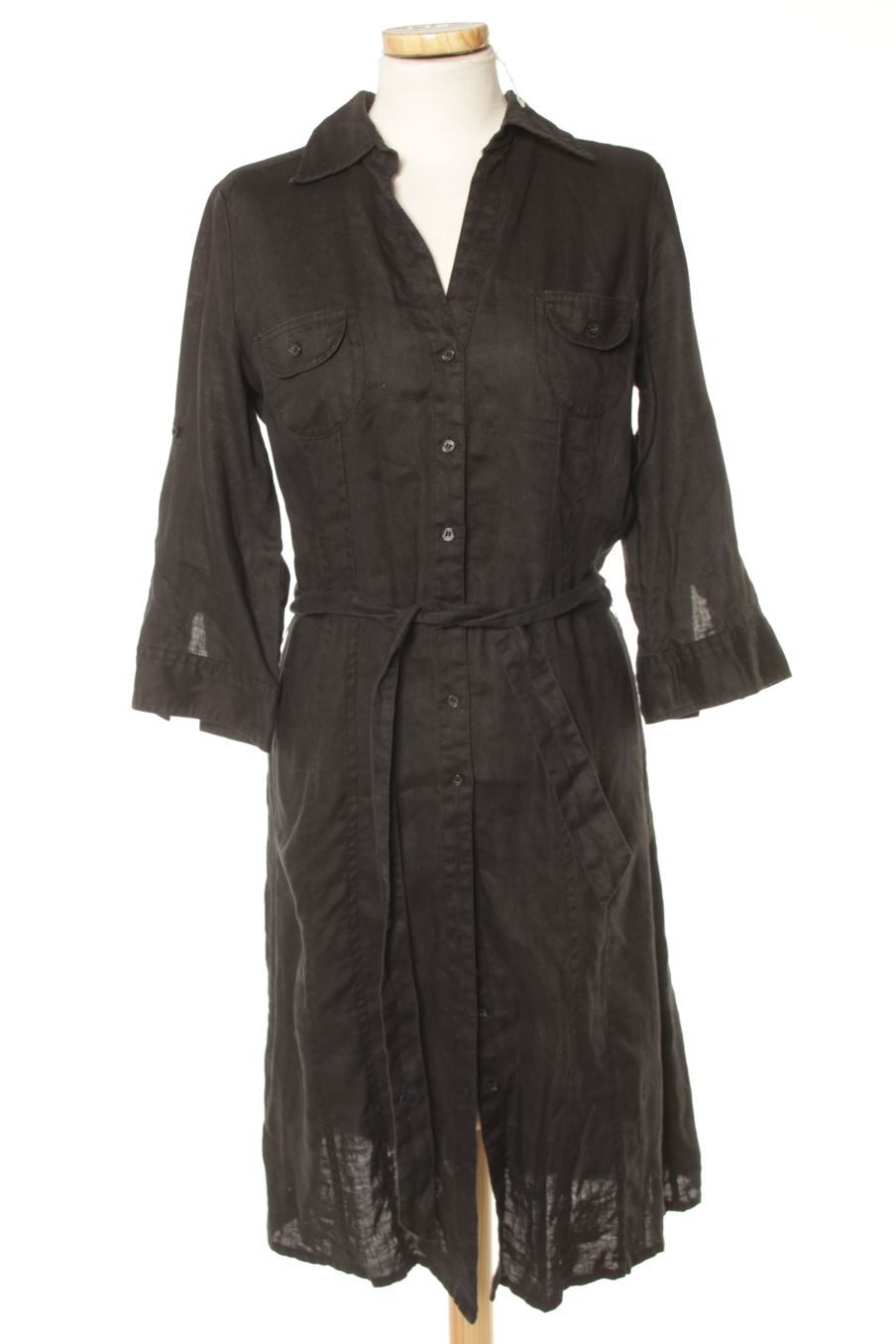 Robe casual H&M de la taille 40, de couleur noir