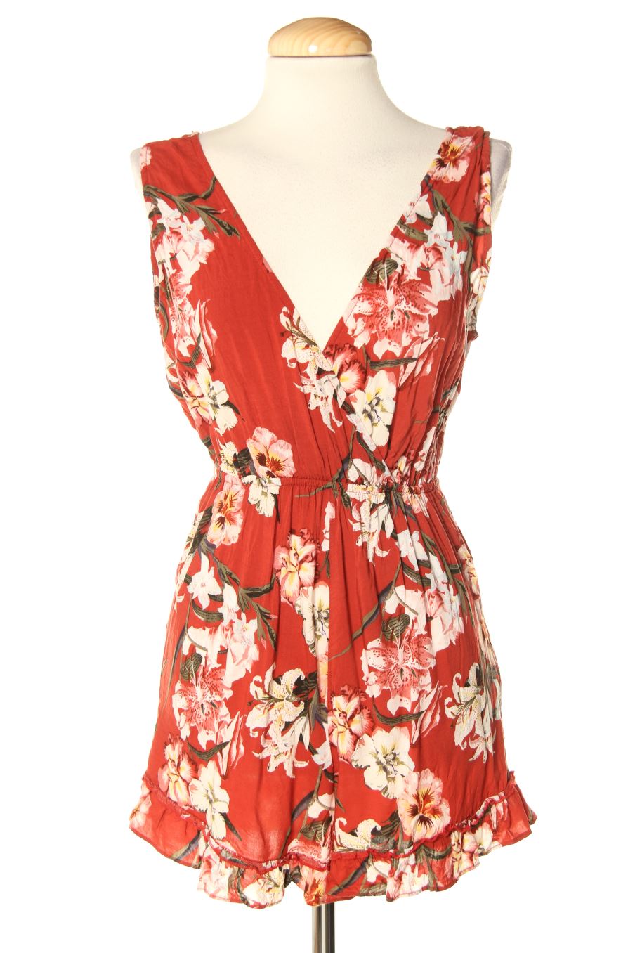 Combinaison Pull & Bear de la taille M, de couleur fleurs
