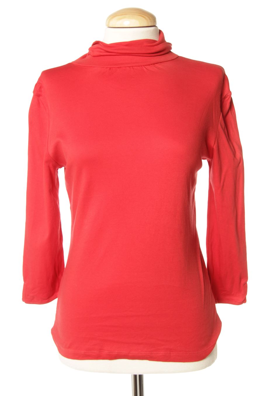 Camiseta manga larga de Trucco de la talla S, de color rojo