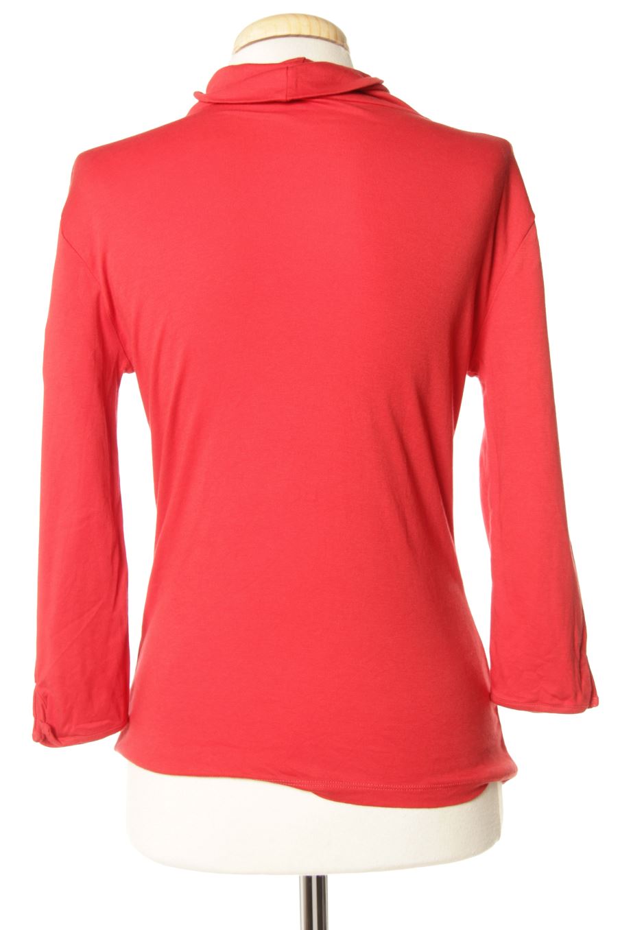 Camiseta manga larga de Trucco de la talla S, de color rojo