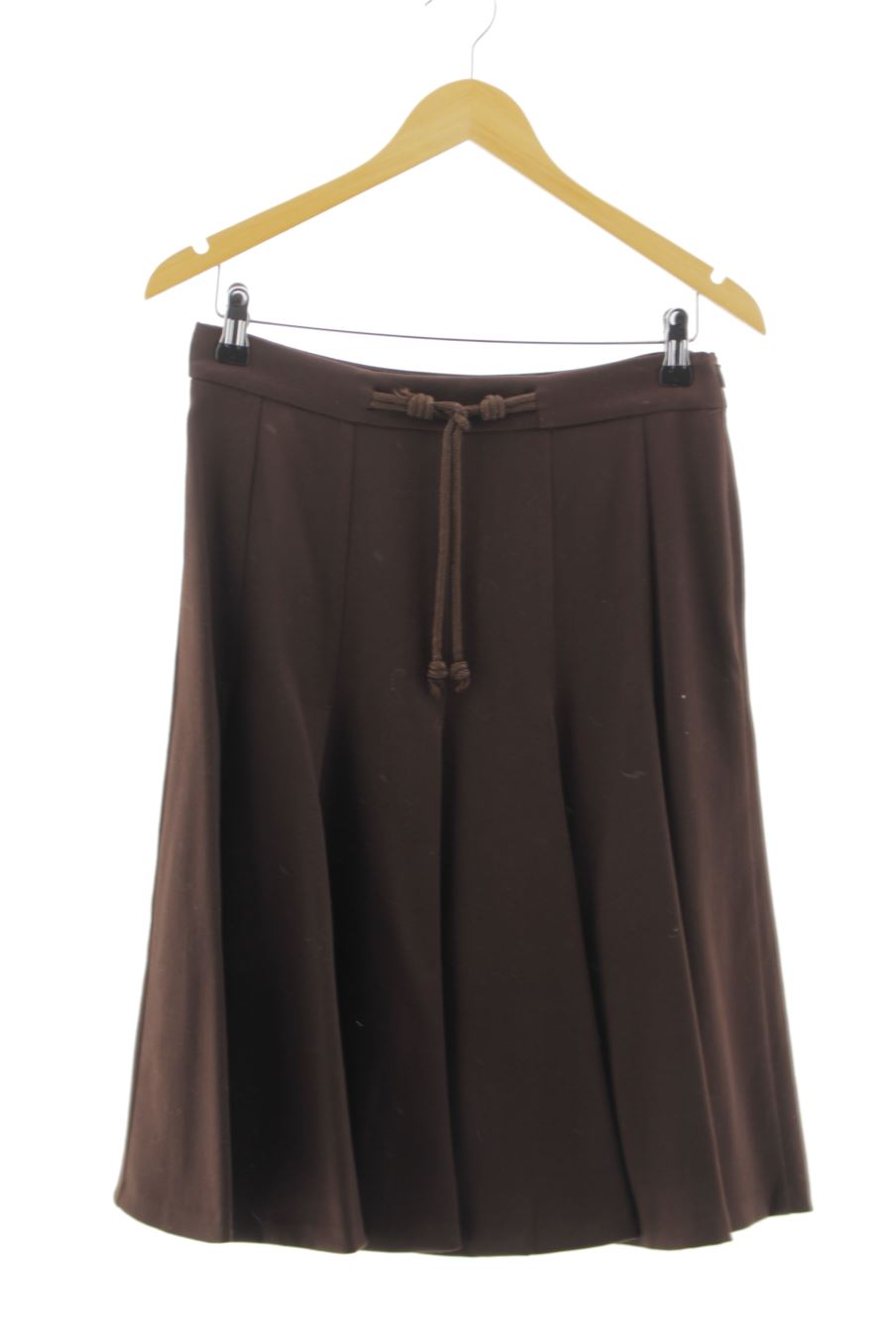 Faldas de Roberto Verino de la talla 36, de color marrón
