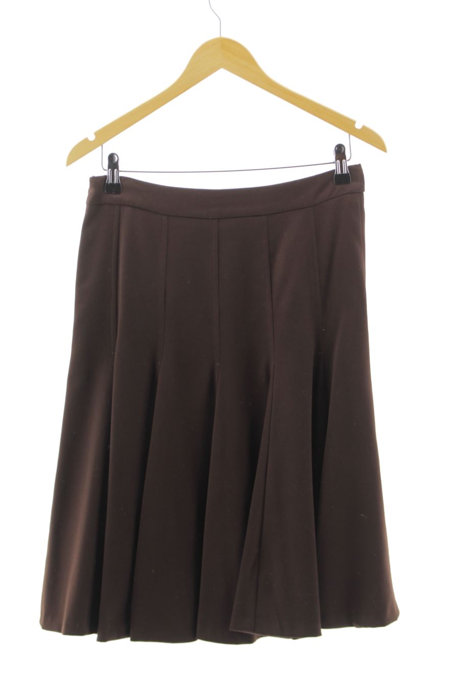Faldas de Roberto Verino de la talla 36, de color marrón