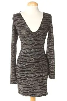 Aufwändiges Kleid XS H&M, Foto 1 von 2