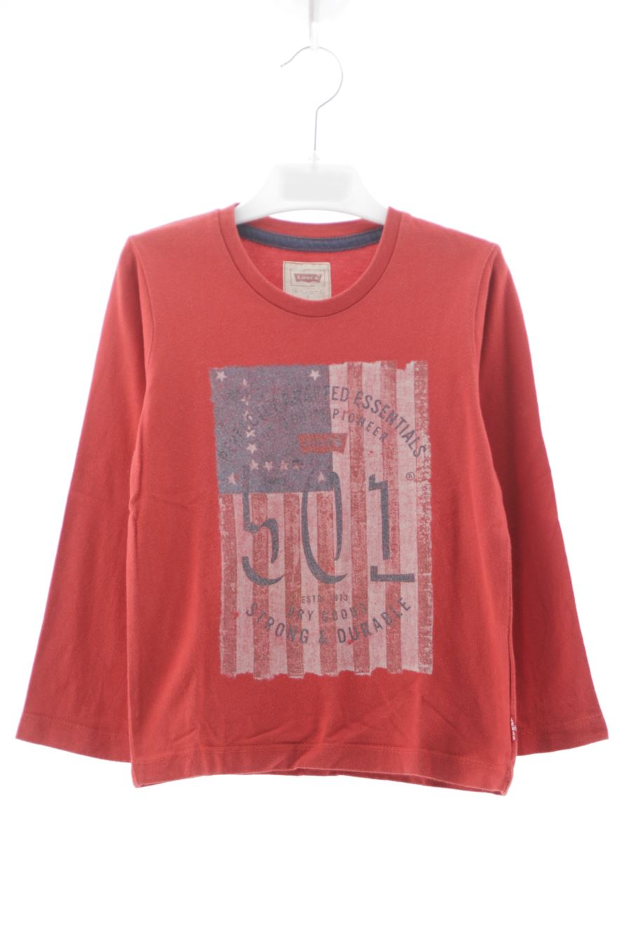 T-shirt manches longues Levi's de la taille 3 ans de seconde main