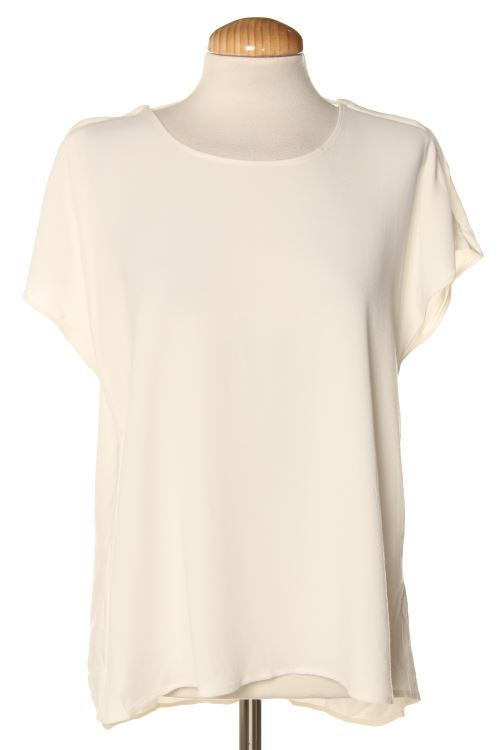 Blusa de manga corta