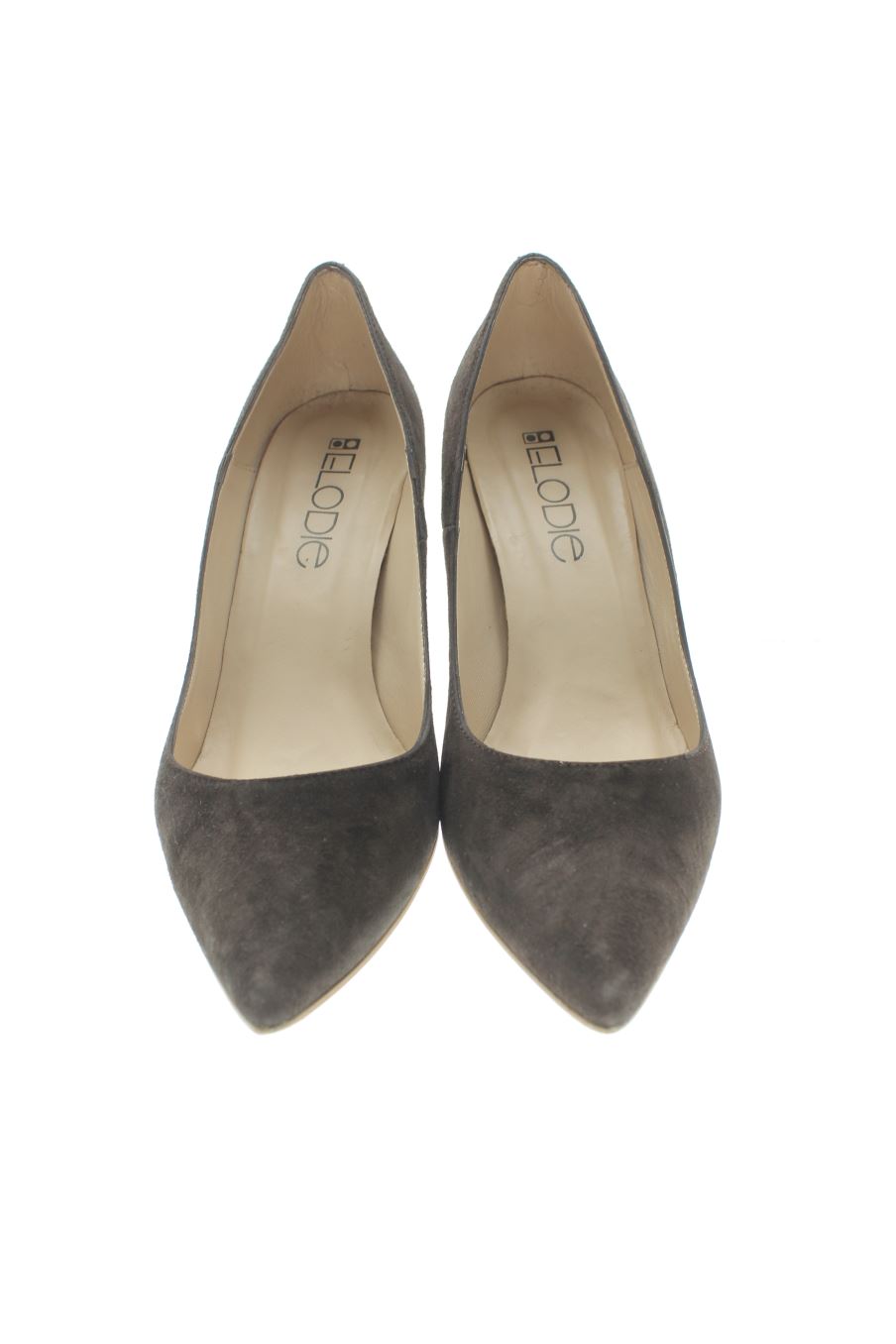 Zapatos de tacon de ELODIE de la talla 39, de color marrón de