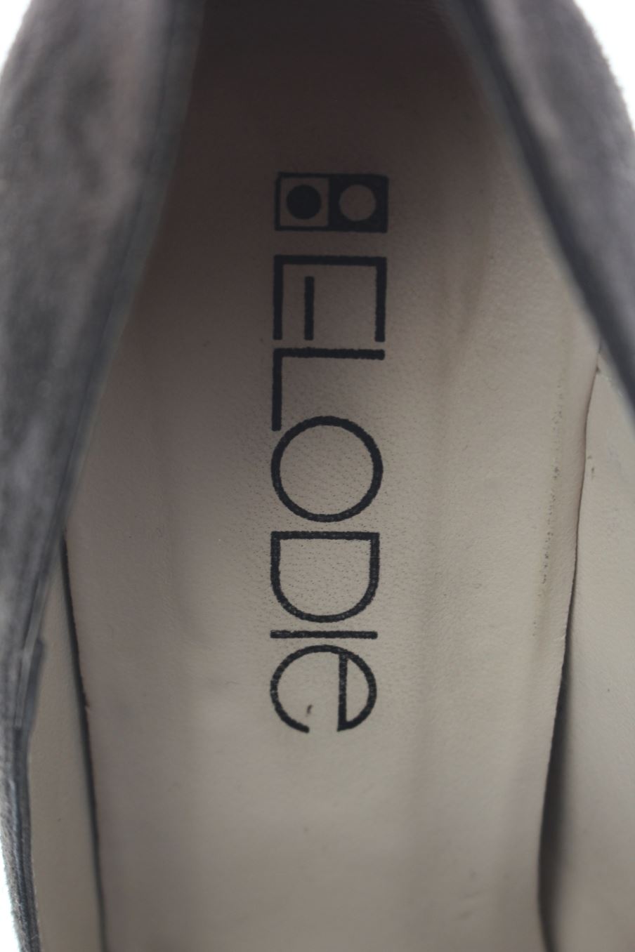 Zapatos de tacon de ELODIE de la talla 39, de color marrón de