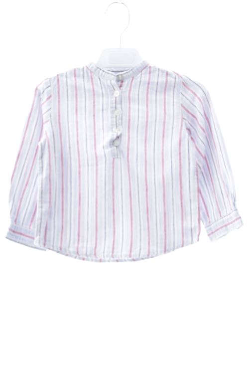 Chemise manches longues