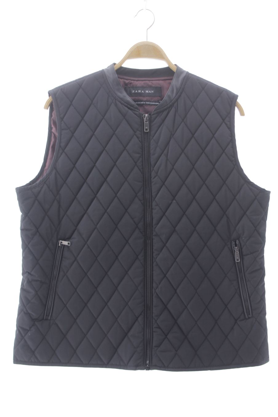 Chaleco de abrigo de Zara de la talla XXL