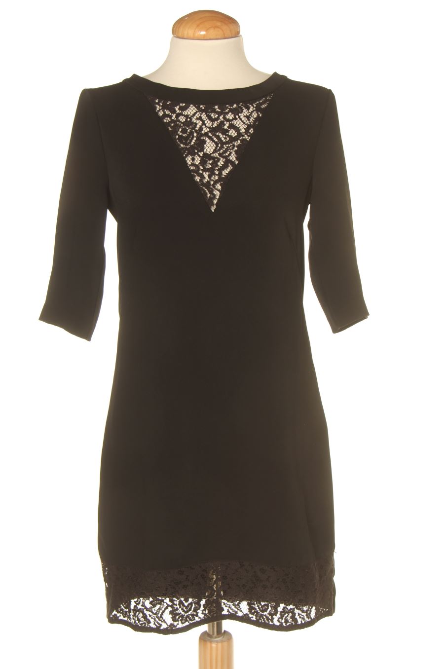 Robe casual Pinko de la taille XS, de couleur noir