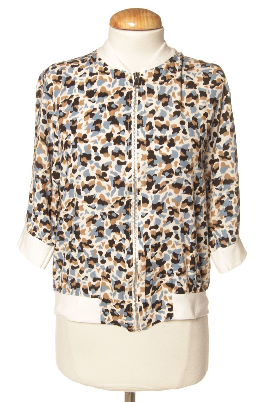Gilet Made in italy de la taille S, de couleur animal print