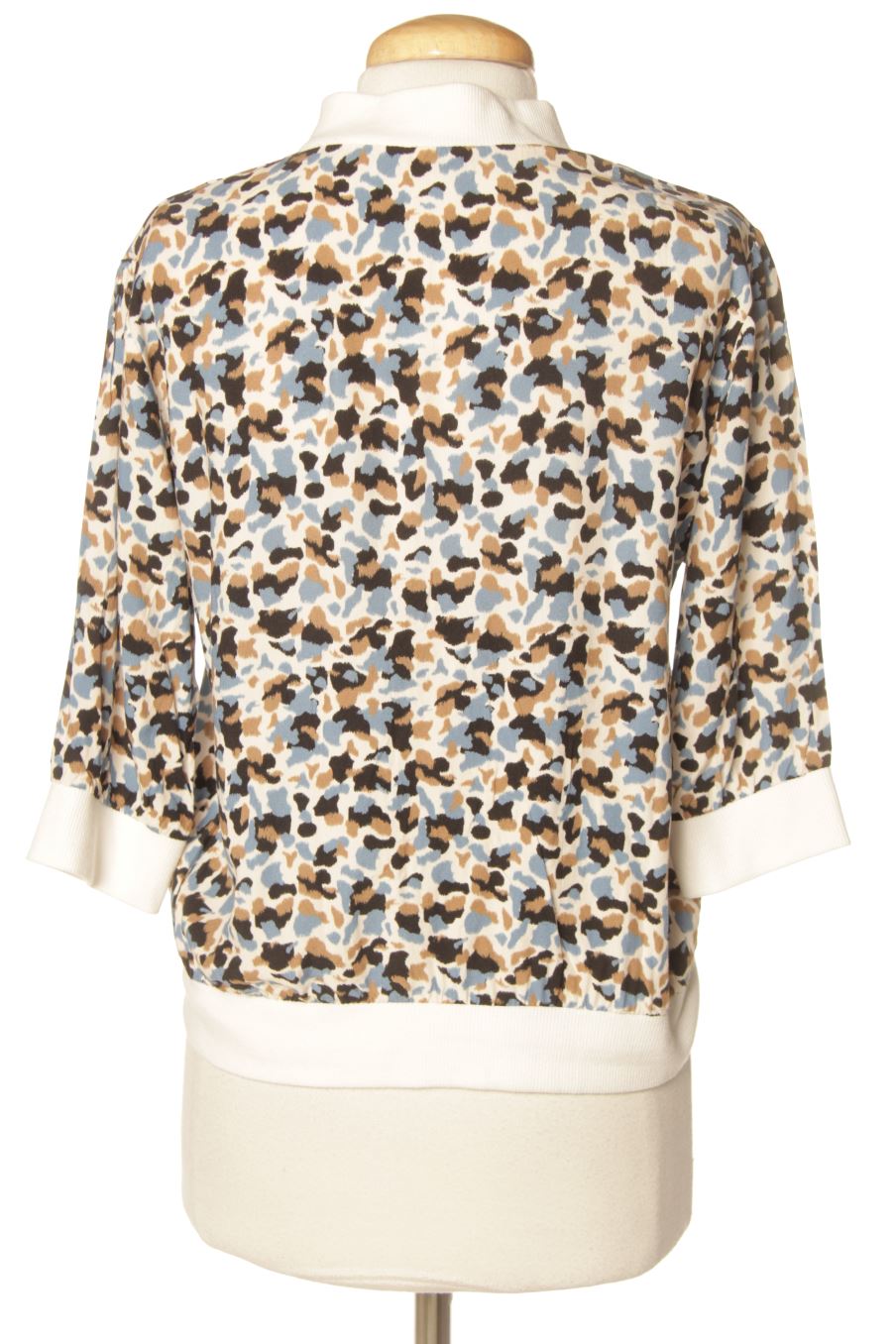 Gilet Made in italy de la taille S, de couleur animal print