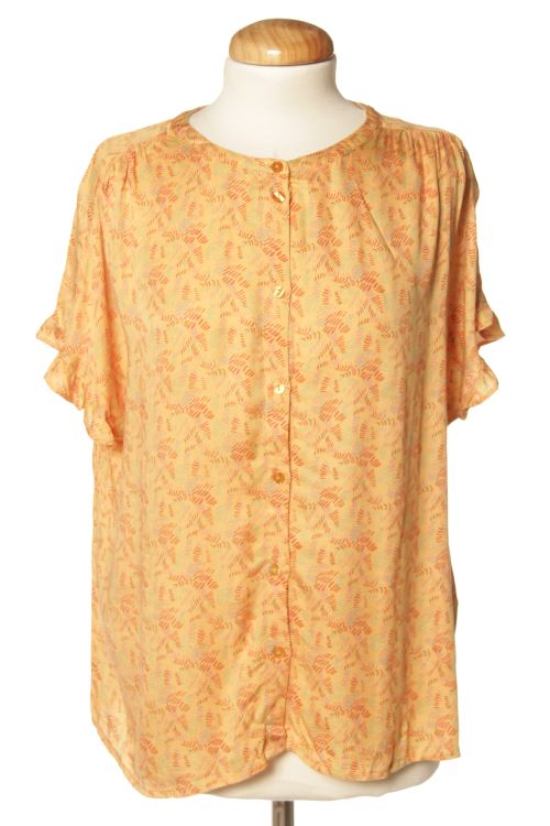 Blusa a maniche corte