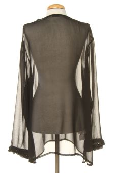 Blusa de manga larga L Punto roma