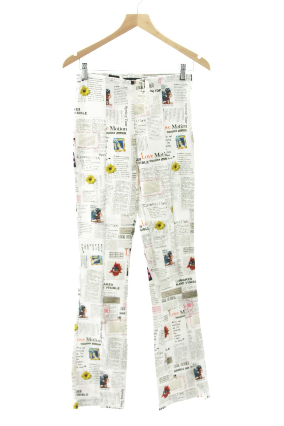 Pantalon Desigual de la taille M, de couleur imprimés
