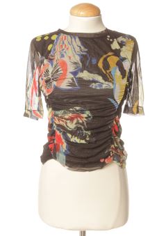 Blusa de manga corta M Desigual, foto 1 de 2
