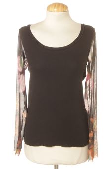 Camiseta manga larga M Desigual, foto 1 de 2