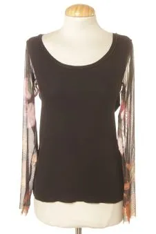 Maglietta a maniche lunghe M Desigual, foto 1 di 2