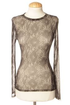 Blusa de manga larga XS DIVIDED EXCLUSIVE