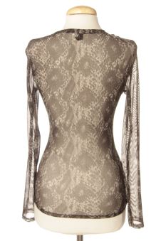 Blusa de manga larga XS DIVIDED EXCLUSIVE