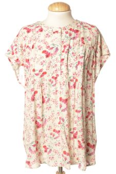 Blusa a maniche corte L Indi & Cold