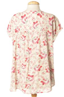 Blusa a maniche corte L Indi & Cold