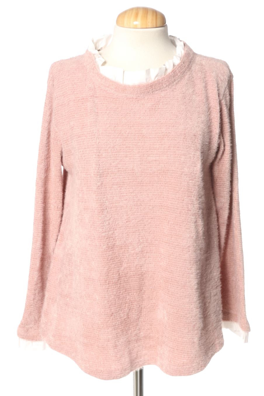 Pull my style de la taille L, de couleur rose