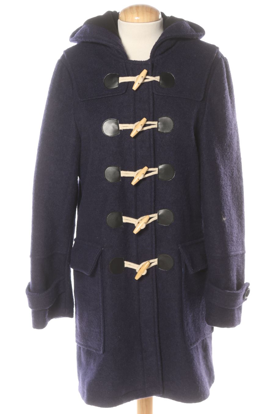 Manteau kling de la taille L, de couleur bleu