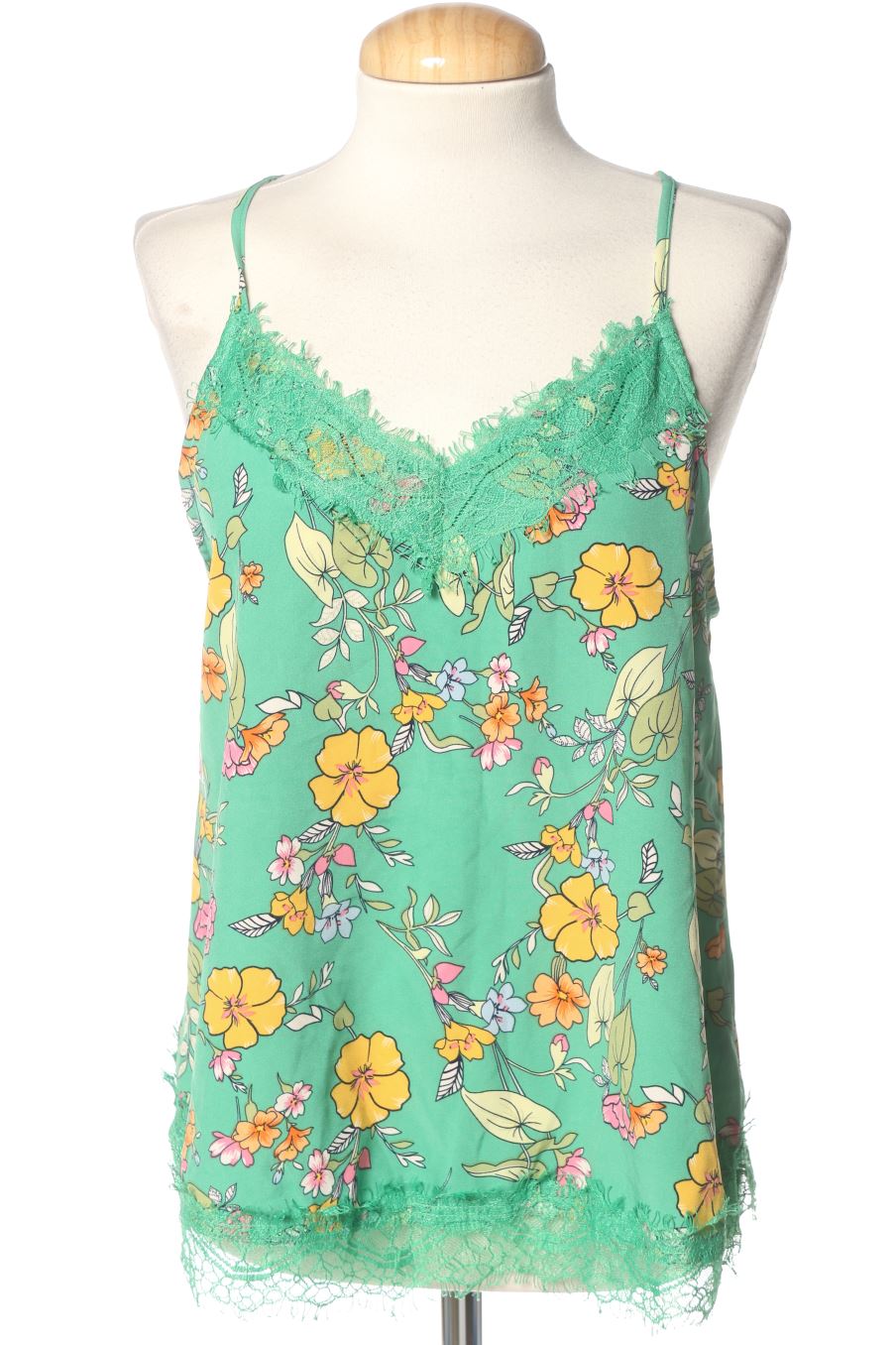 Top love m de la taille M, de couleur vert