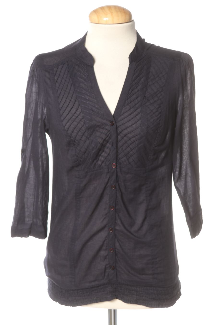 Chemise Stradivarius de la taille S, de couleur bleu marine