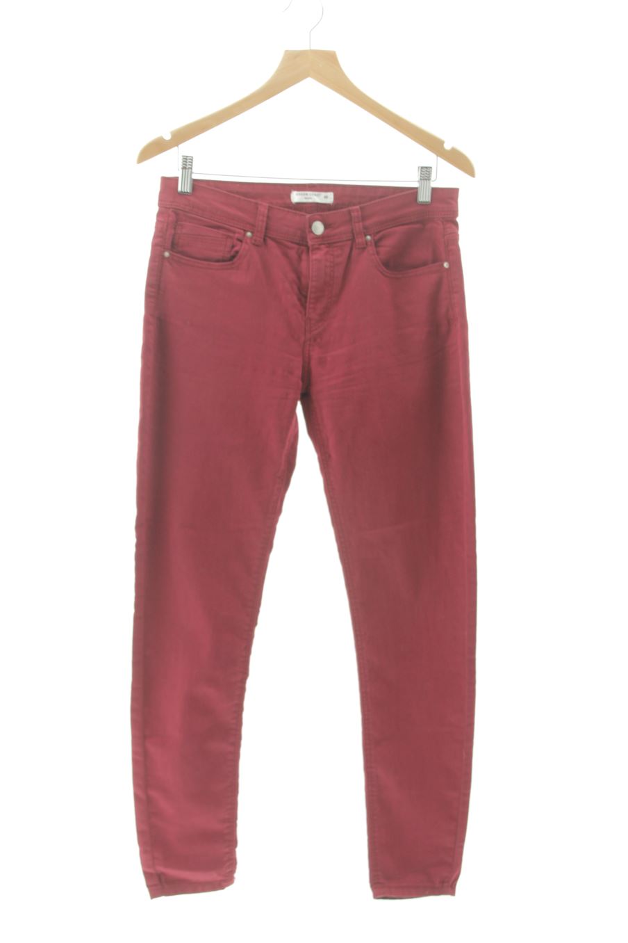 Jeans Green coast de la taille 40, de couleur bordeaux de denim