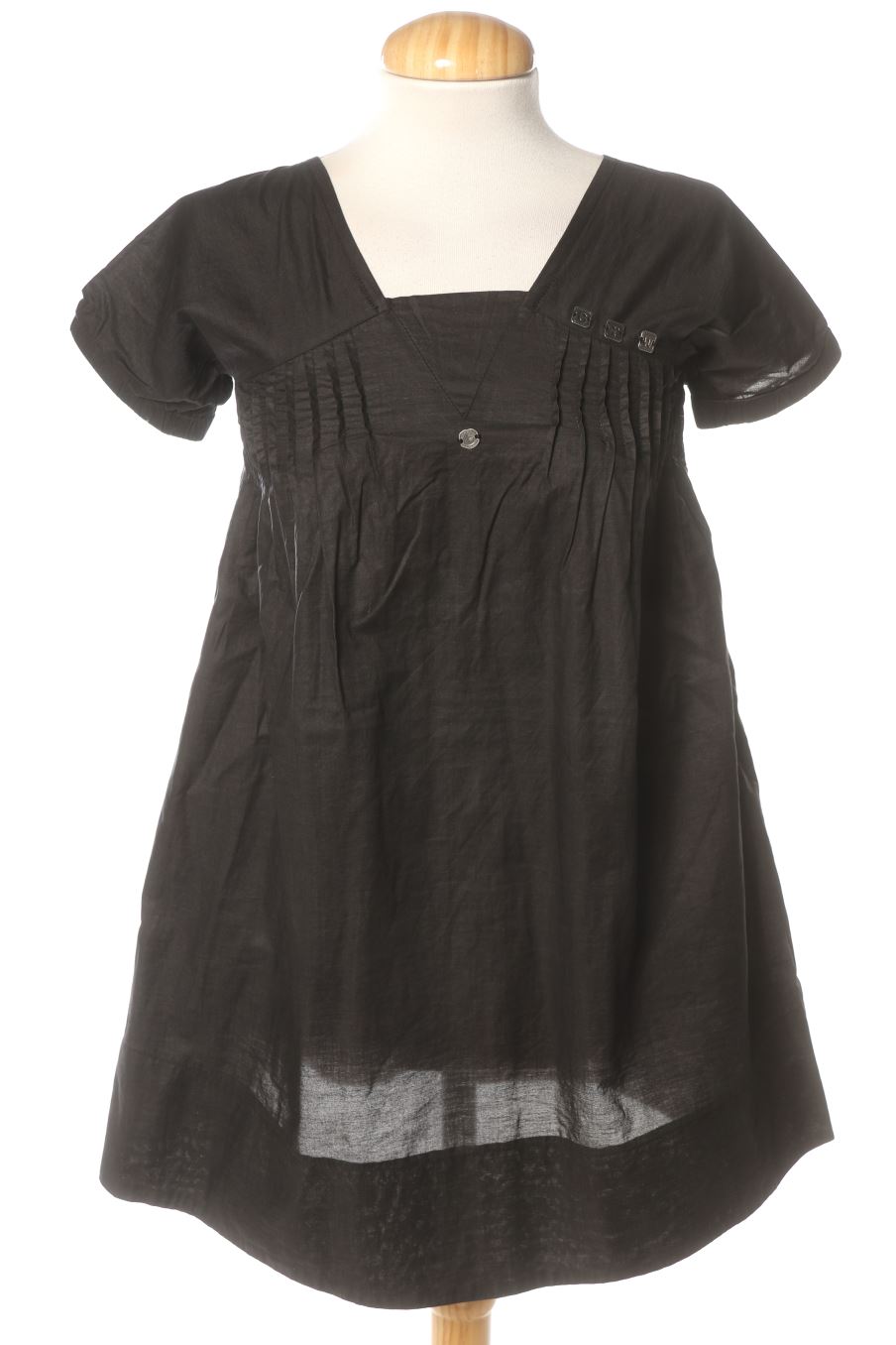Robe casual CRW (CHIPIE ROLLING WORKER) de la taille XXS, de couleur noir