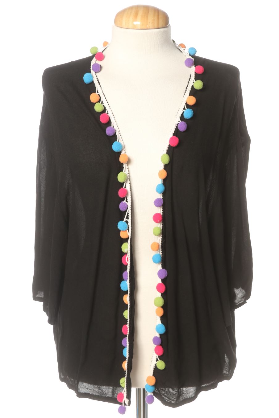 Kimono de Mosnova de la talla Unica, de color nero