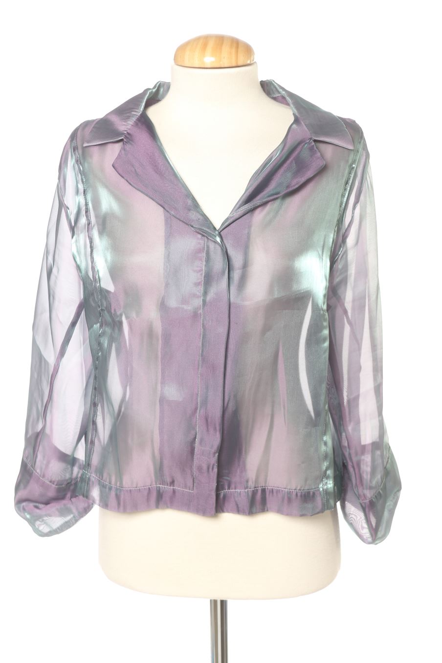 Camicia de Implicate de la talla 44, de color viola