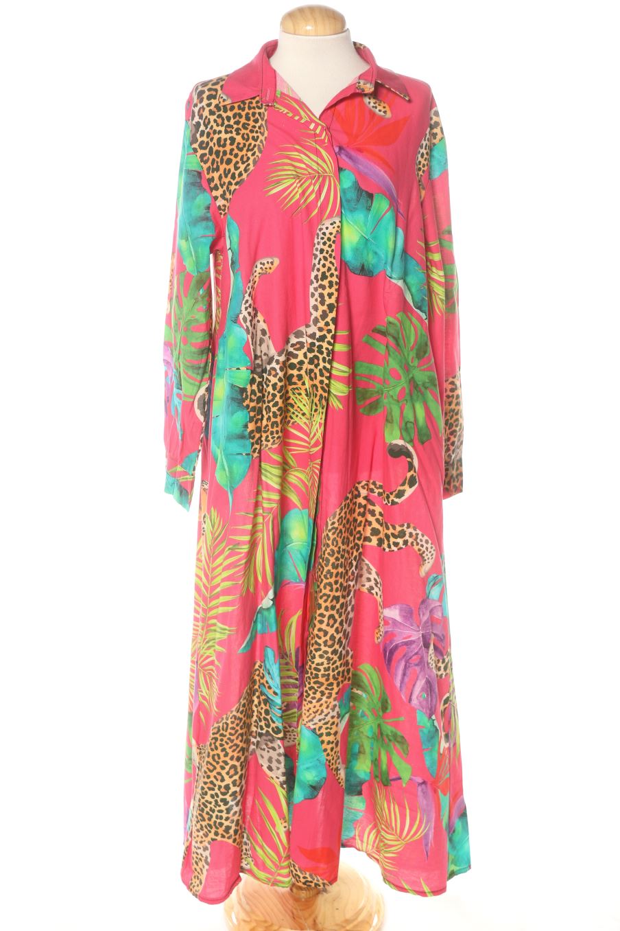 Einfaches Kleid von PERCENTIL Größe M, Farbe Aufdruck, für
