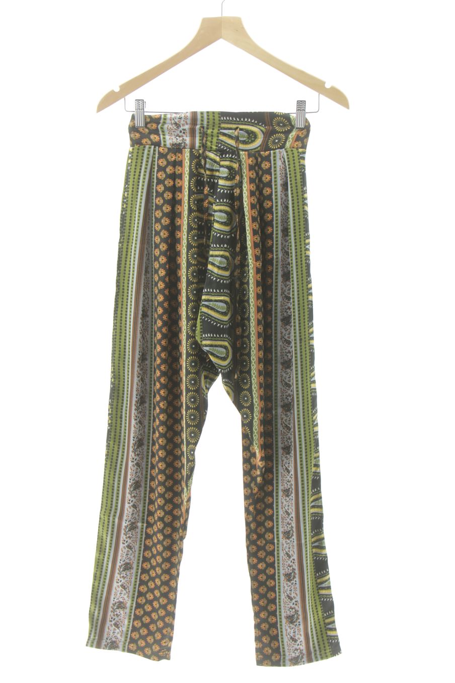 Pantalón Casual de natura de la talla S, de color estampado