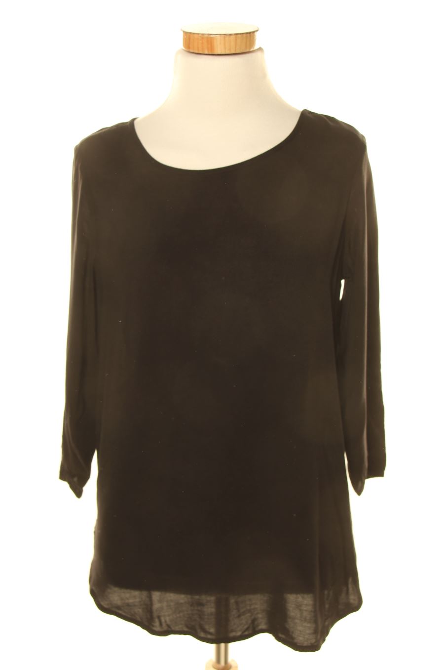 Blouse à manches courtes Vero moda de la taille S, de couleur noir