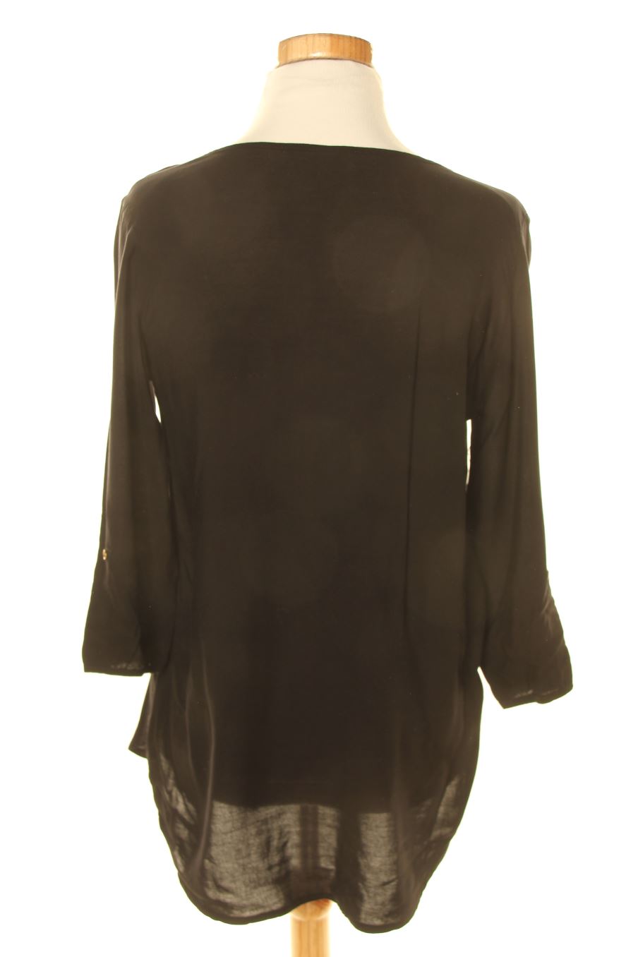 Blouse à manches courtes Vero moda de la taille S, de couleur noir