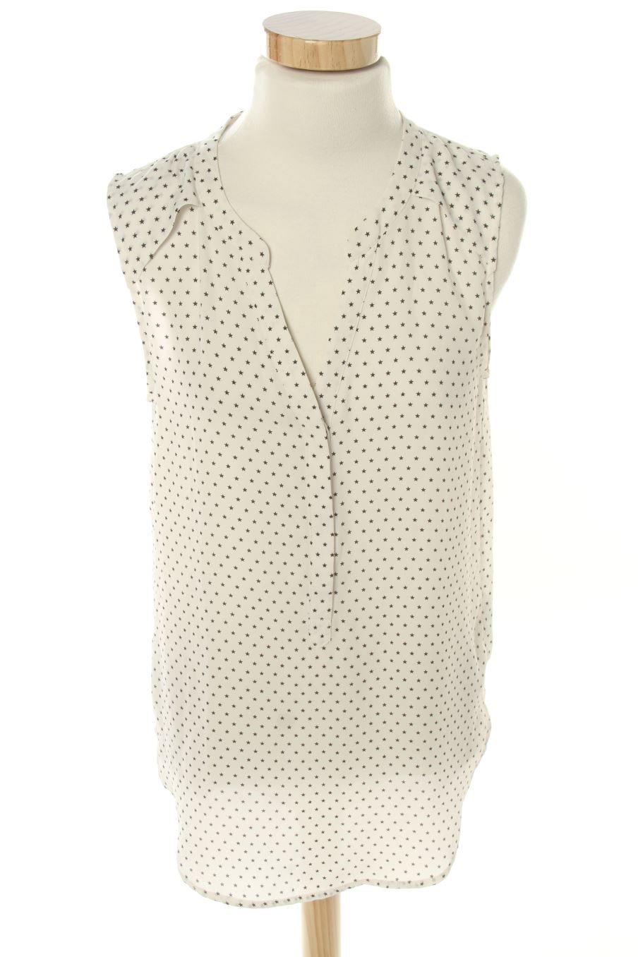 Top de H&M de la talla 34, de color negro