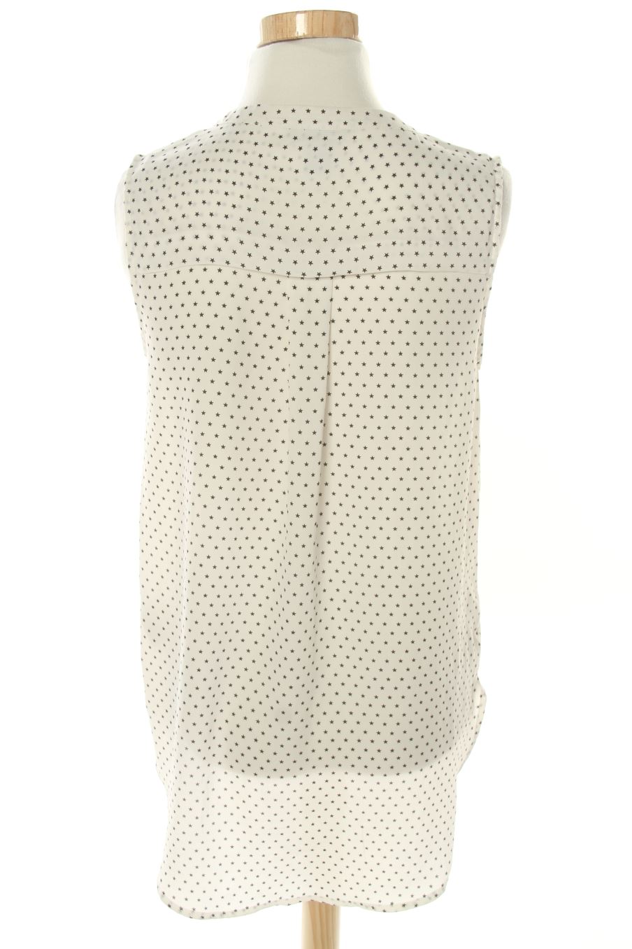 Top de H&M de la talla 34, de color negro