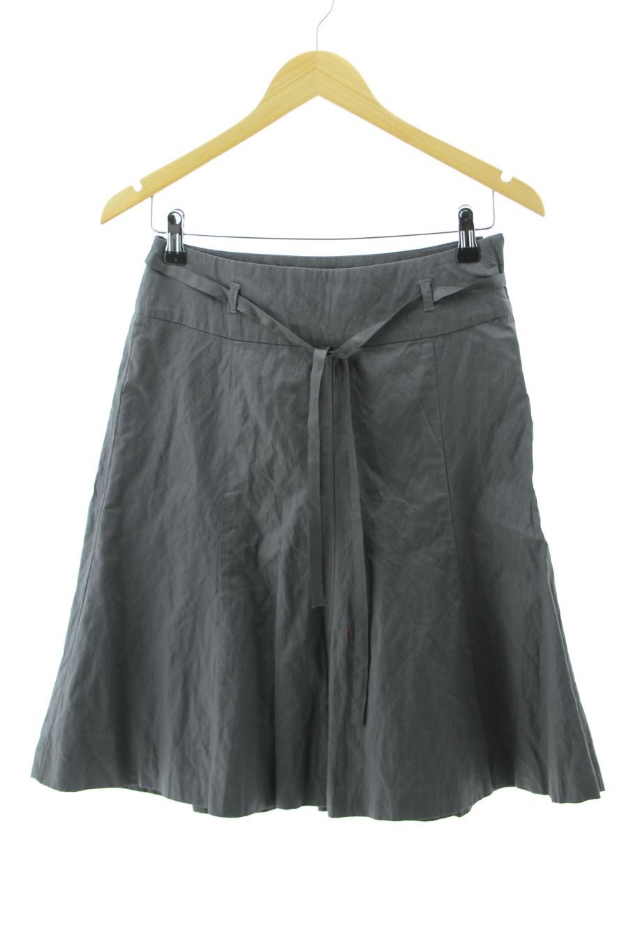 Jupe H&M de la taille 34, de couleur gris