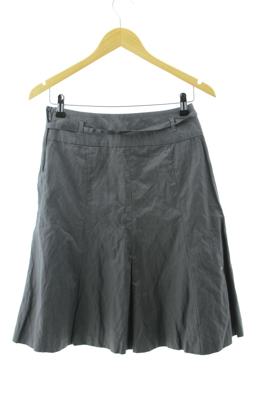 Jupe H&M de la taille 34, de couleur gris