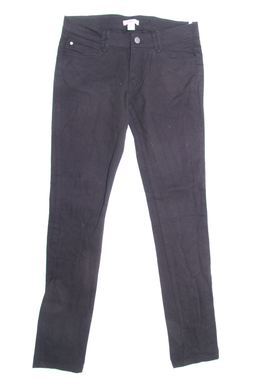 Jeans von Sfera Größe 36, Farbe Schwarz, aus Jeanskleidung für