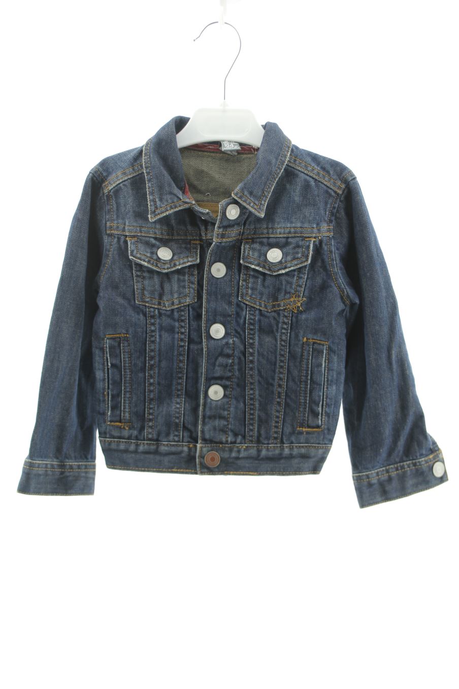 Cazadora de Zara de la talla 3 años de denim de segunda mano