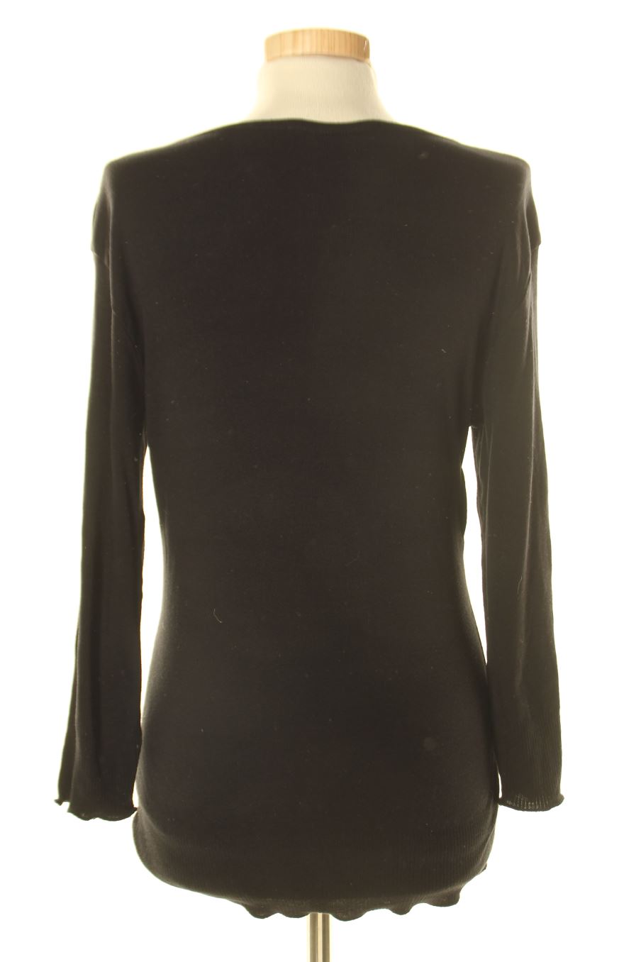 Pull Caroll de la taille 38, de couleur noir