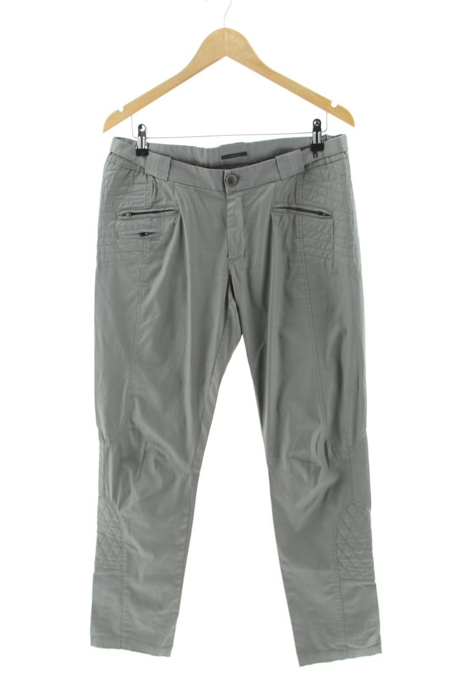 Jeans Ikks de la taille 42, de couleur gris de denim