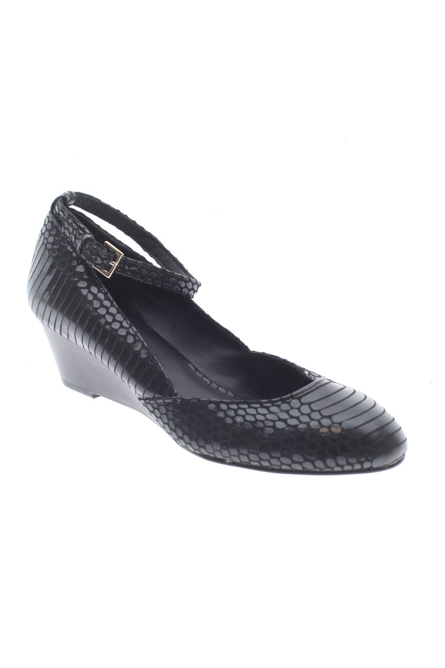 Plataformas de Minelli de la talla 35, de color negro de