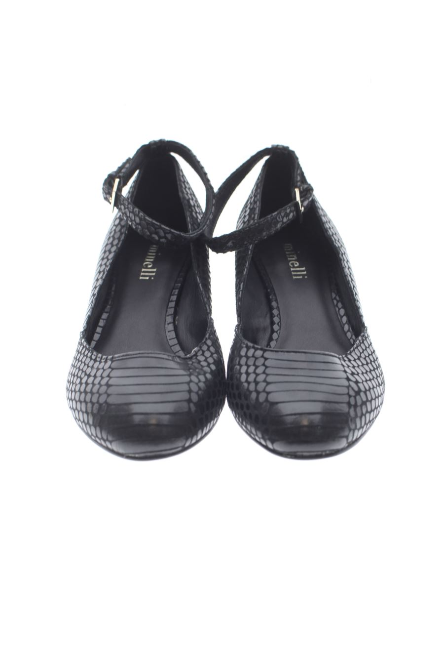 Plataformas de Minelli de la talla 35, de color negro de
