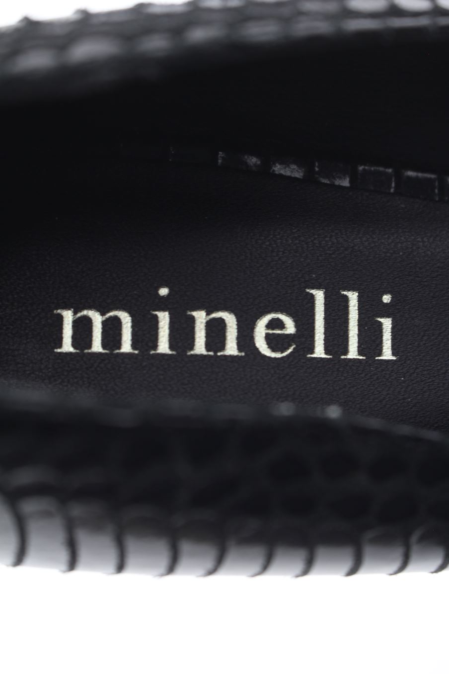 Plataformas de Minelli de la talla 35, de color negro de