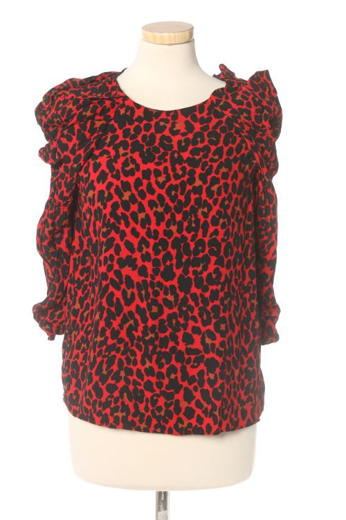 Blusa de manga larga